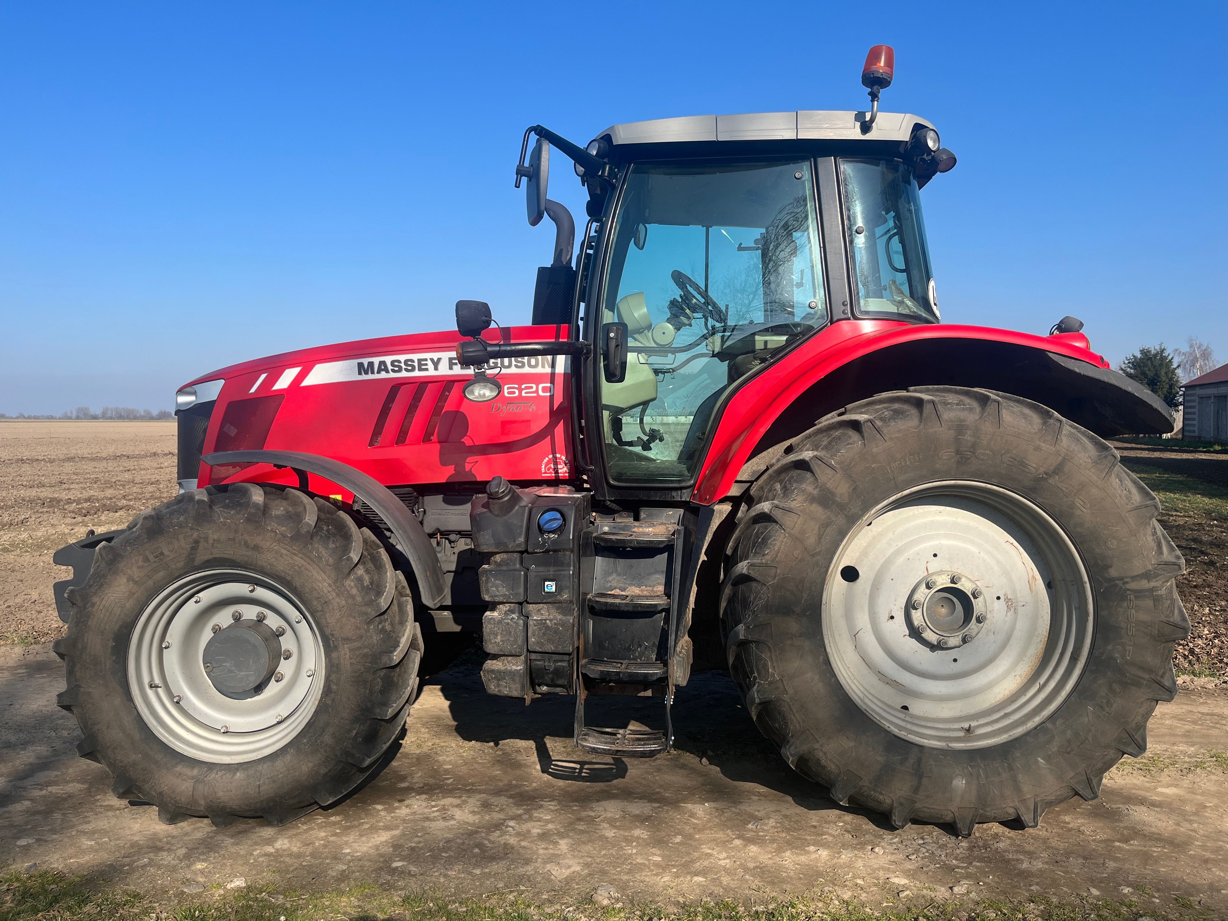 Massey Ferguson 7620 z Niemiec