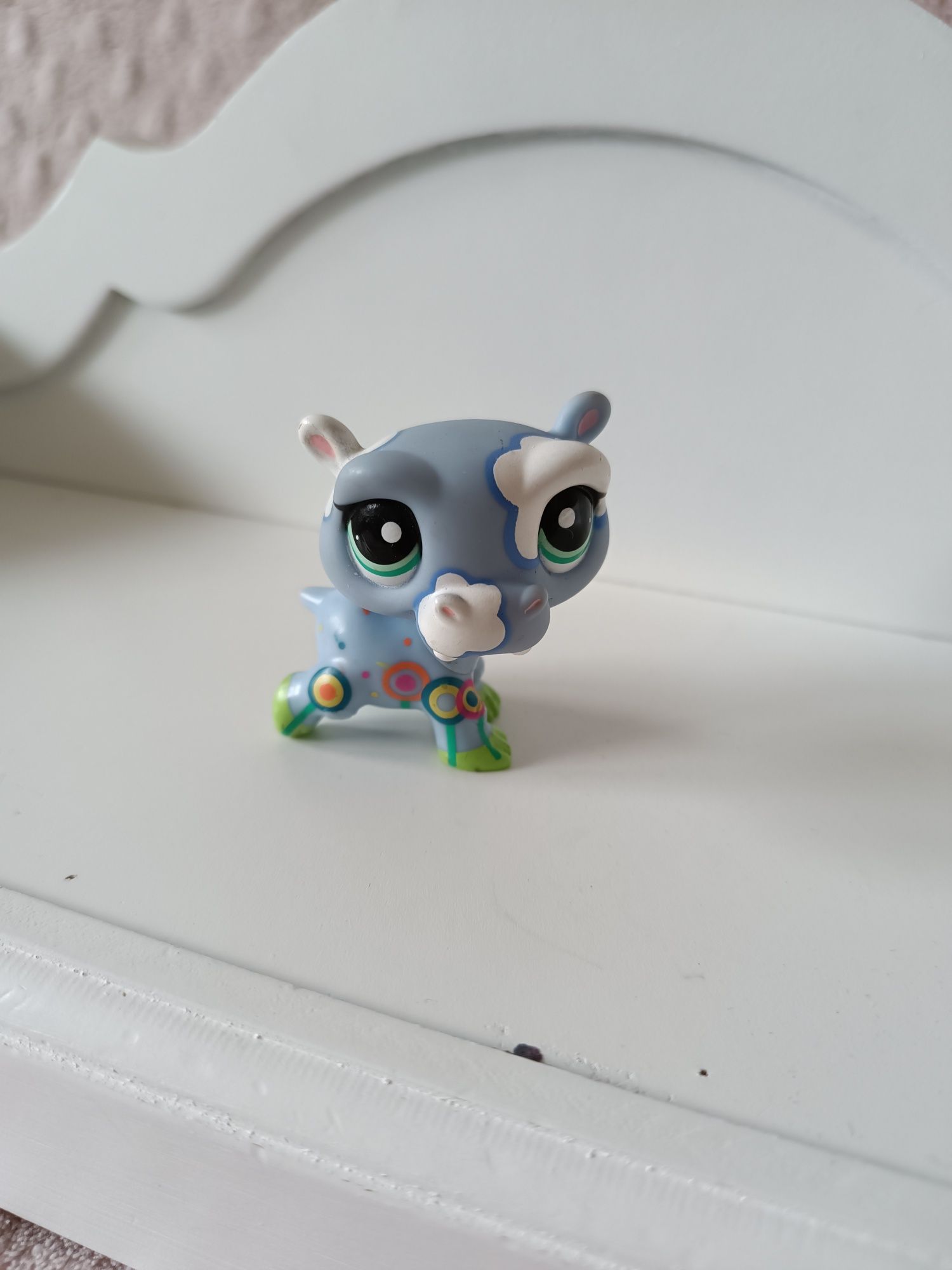 Figurka lps littlest pet shop 1850 hipopotam Hasbro