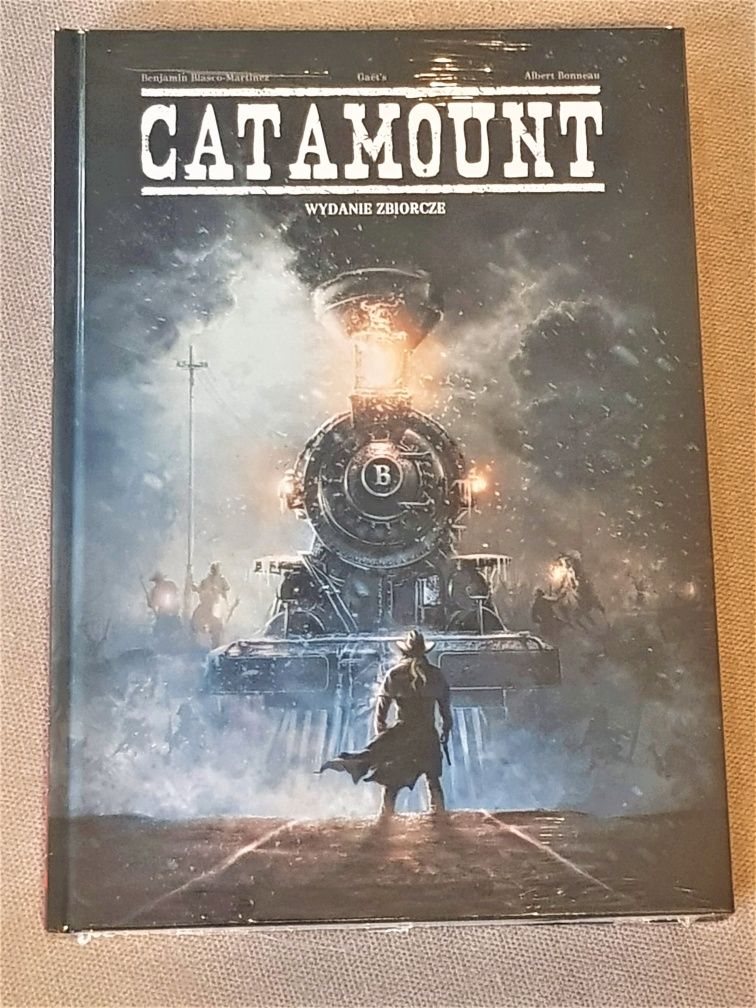 Catamount. NOWY W FOLII. Nakład wyprzedany