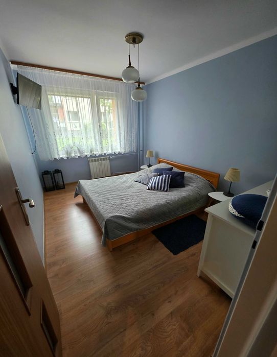 Mieszkanie Nowiny parter 3-pokoje