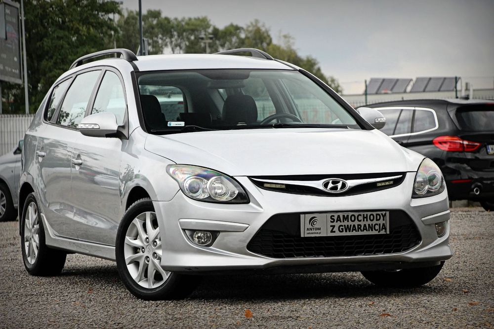 Hyundai I30 Skóra PodgrzewaneFotele Tempomat Climatronic 6 biegów