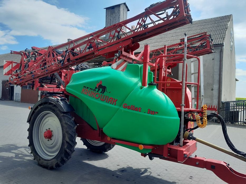 Opryskiwacz Krukowiak Goliat Plus 3200l