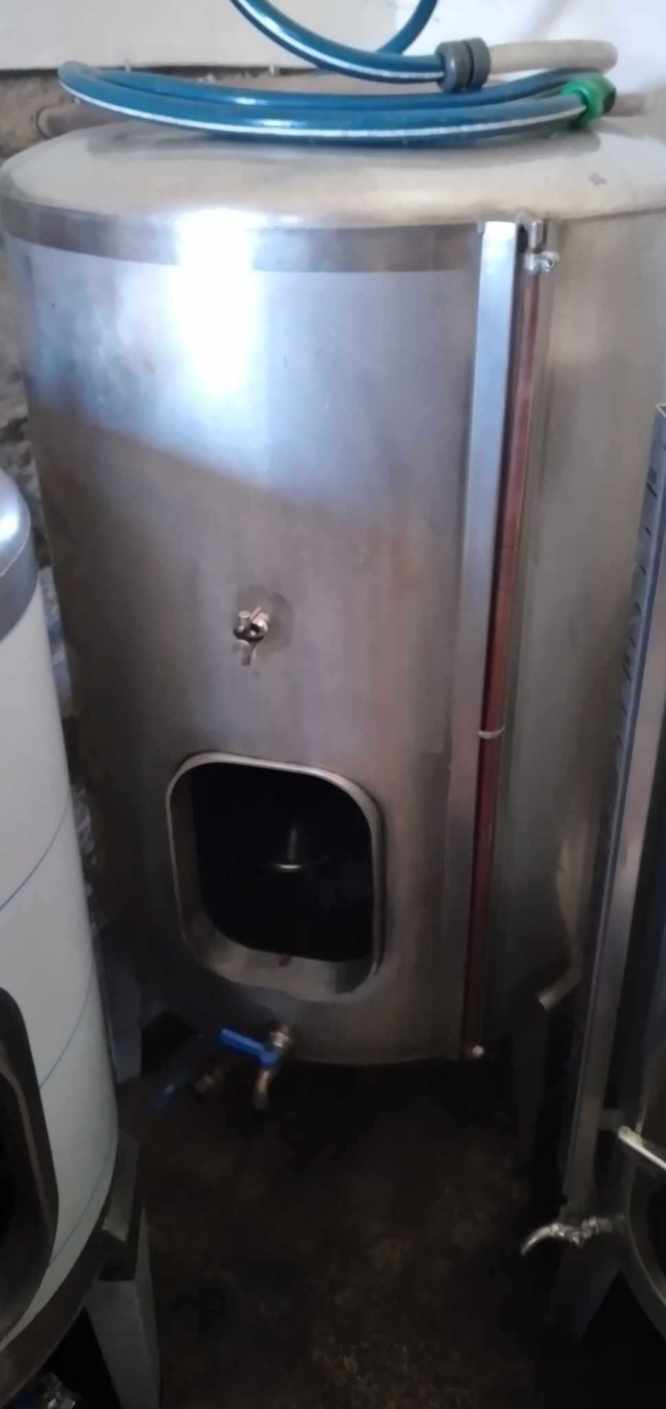 Cuba inox 550lts