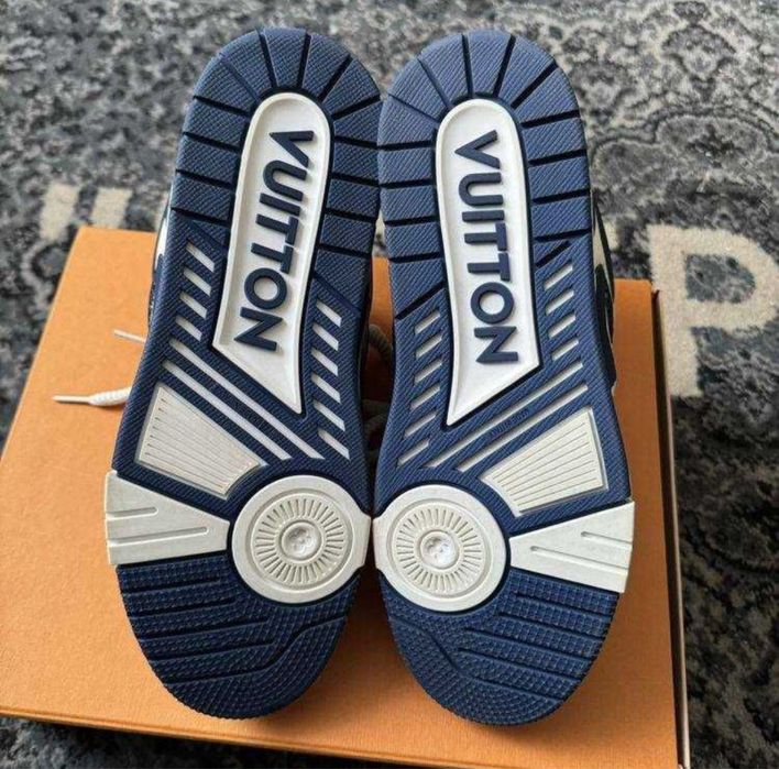 Кросівки Louis Vuitton Skate White луї вітон