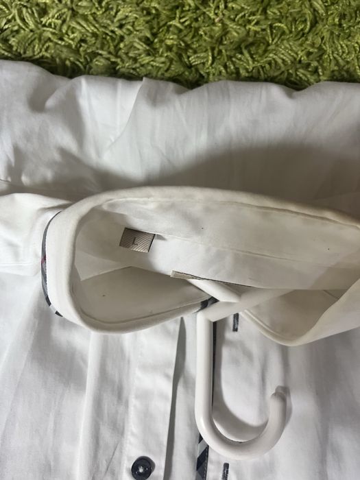 Сорочка Барбері біла