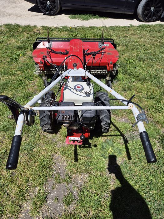 Zamiatarka Honda 5hp