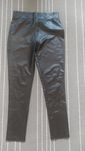 Legginsy czarne długie woskowane jak nowe Primark