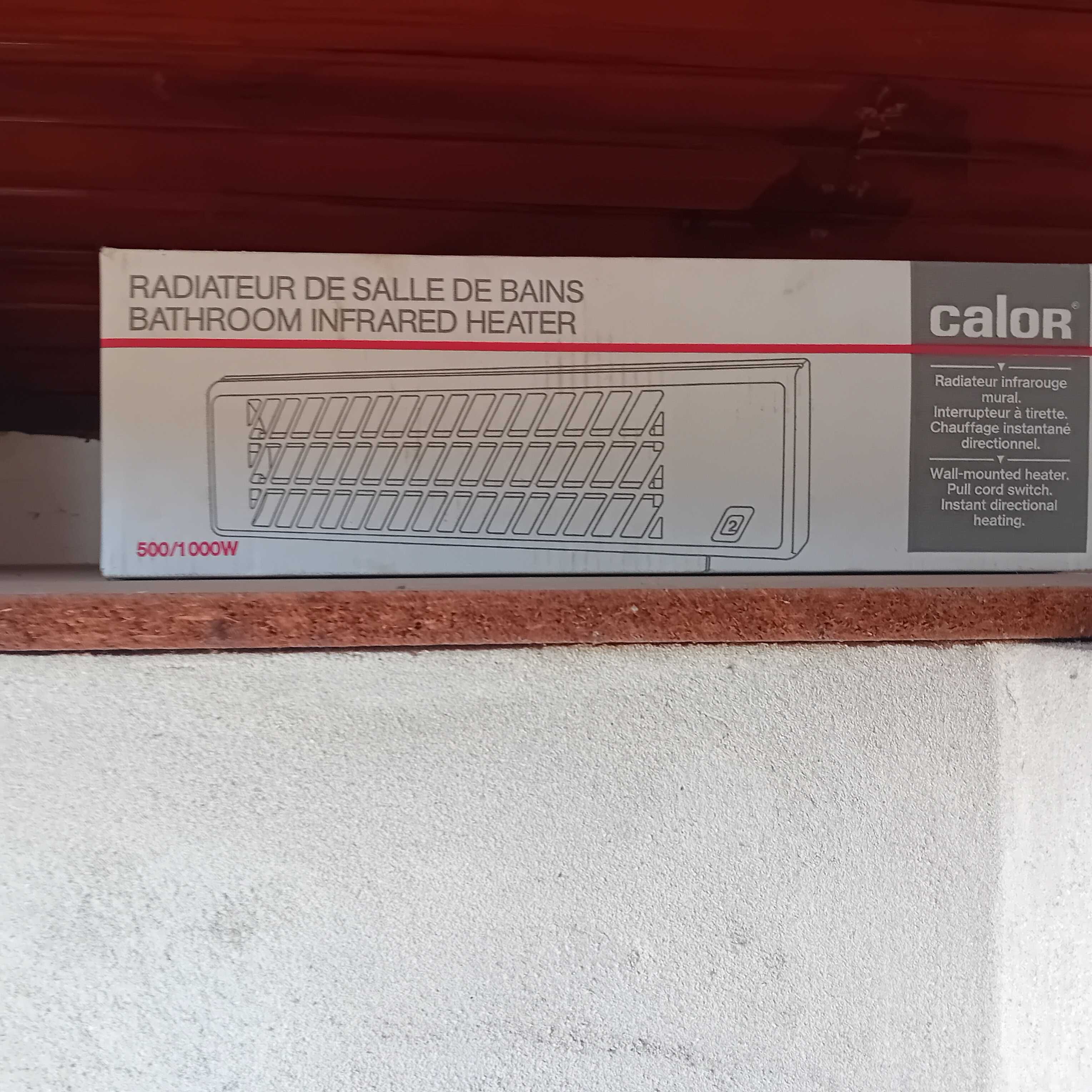 Radiador casa de banho