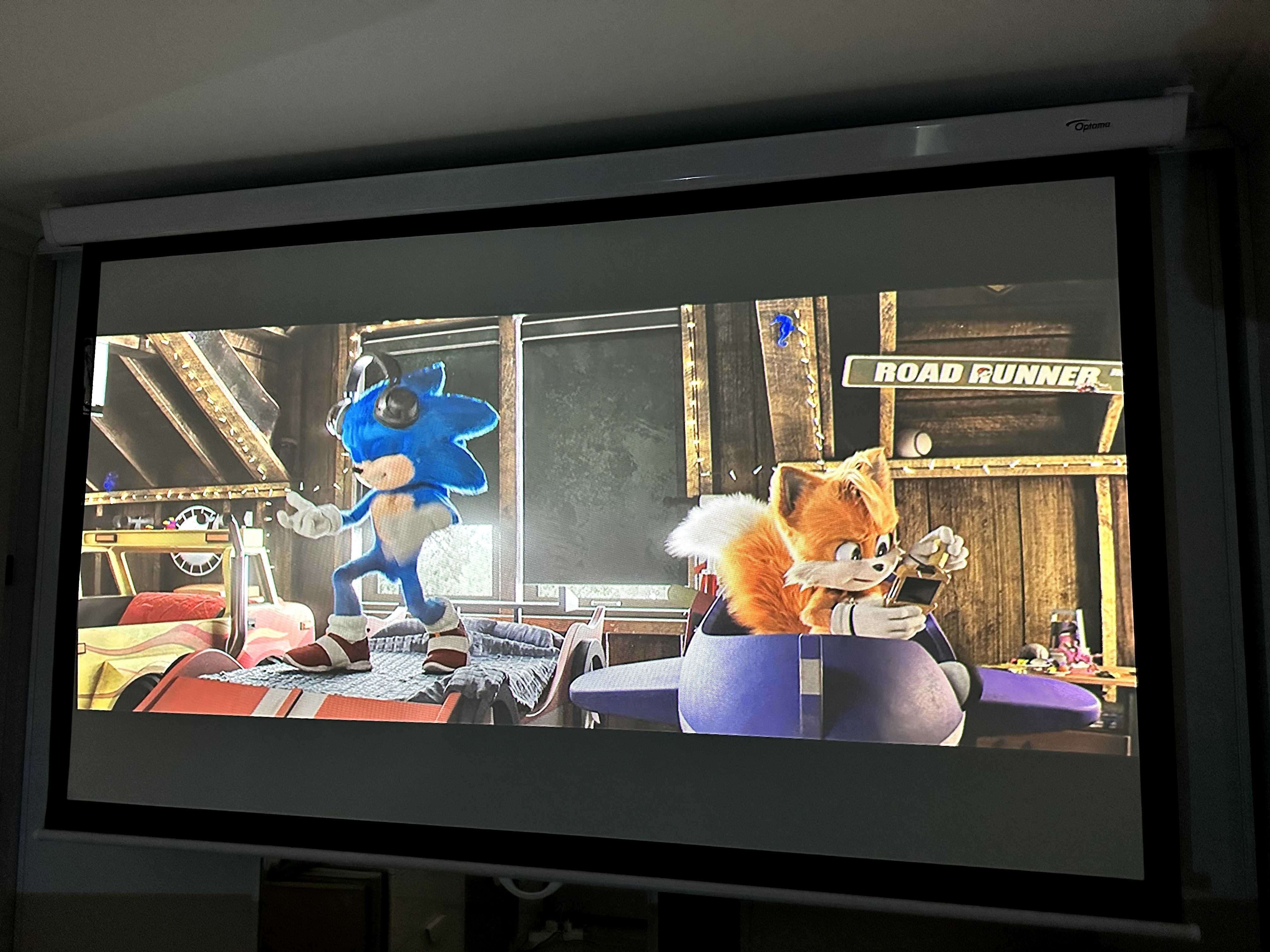 Projektor laserowy EPSON EF-11 + Google Chromecast + Torba