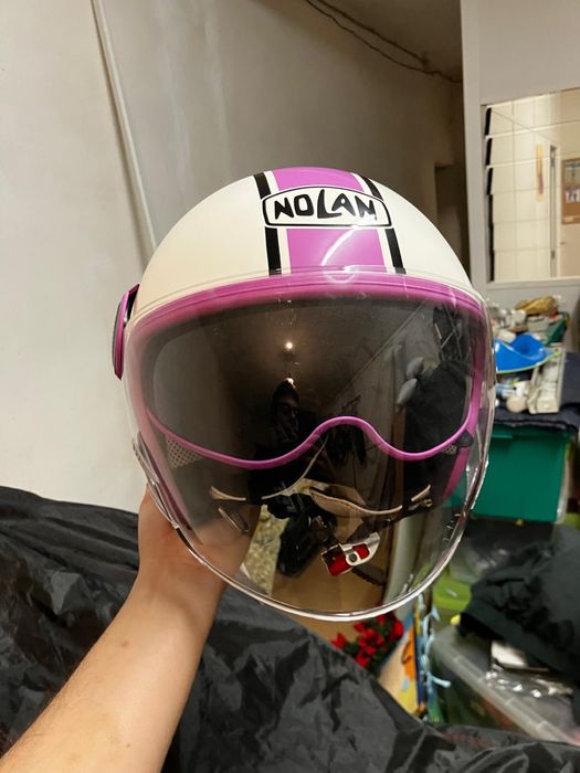 Capacete Nolan modular