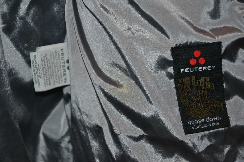 PEUTEREY Goose Down 2w 1 Kamizelka Kurtka Damska S Oryginalna jak nowa