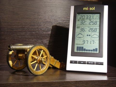 Метеостанція Misol wh-1150