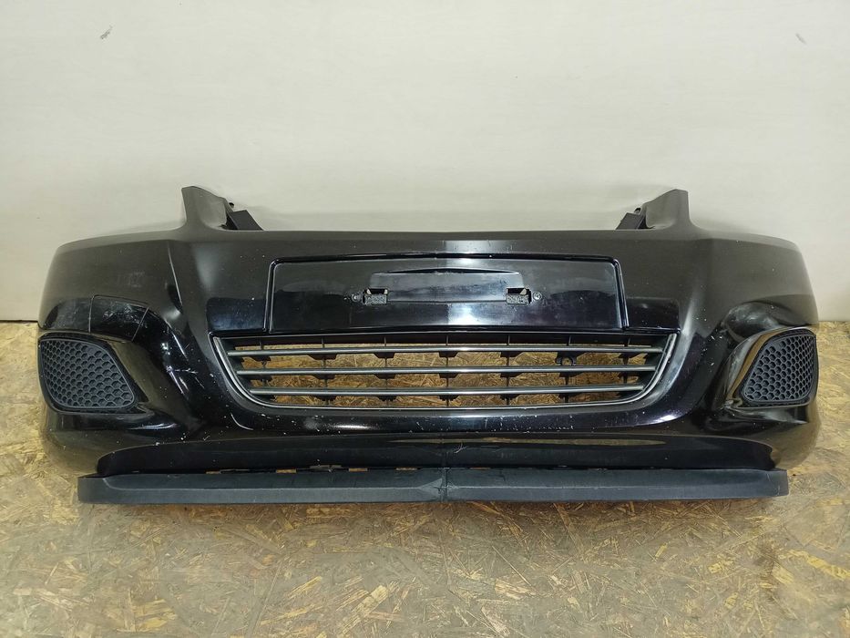 Opel Zafira B 2 II zderzak przód przedni kompletny kolor Z20R czarny