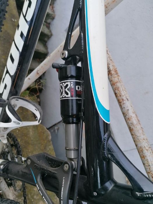 Rower górski Ghost ASX 5500 Shimano Fox X-fusion enduro DH FR