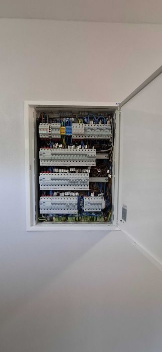 Instalacje elektryczne i sanitarne przeciski kretem wod-kan co PROJEKT