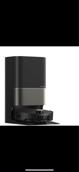 Робот-пилосос з вологим прибиранням Dreame X50 Ultra Complete Black