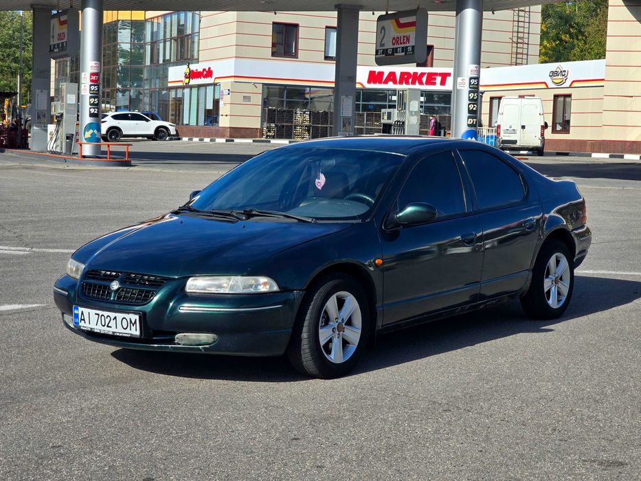 Chrysler Stratus 1996г.в. 2.5 газ-бензин автомат