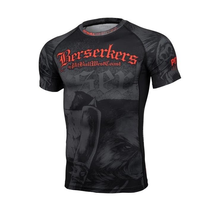 PIT BULL RASHGUARD RASH shortsleeve valhalla berserkers termoaktywna