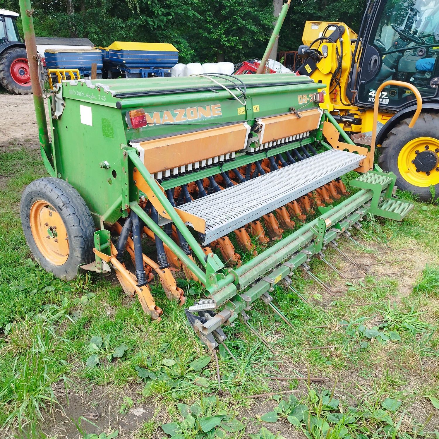 Siewnik Amazone D9-30 Special 3m 2006 komputer kuhn poznaniak  d8-30