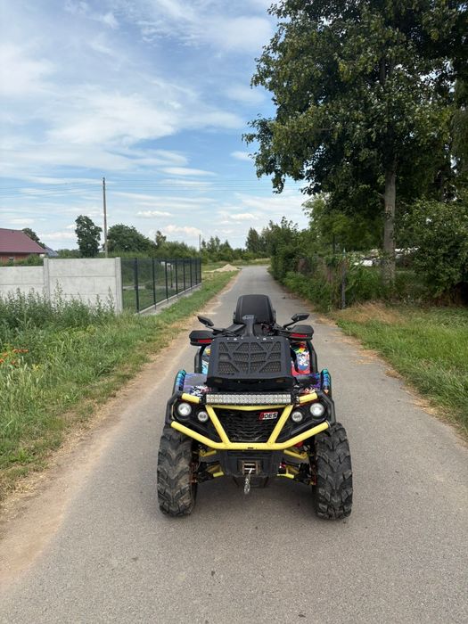 Quad Odes 650 pro max 4x4 zarejstrowany kat B. zamiana za BMW