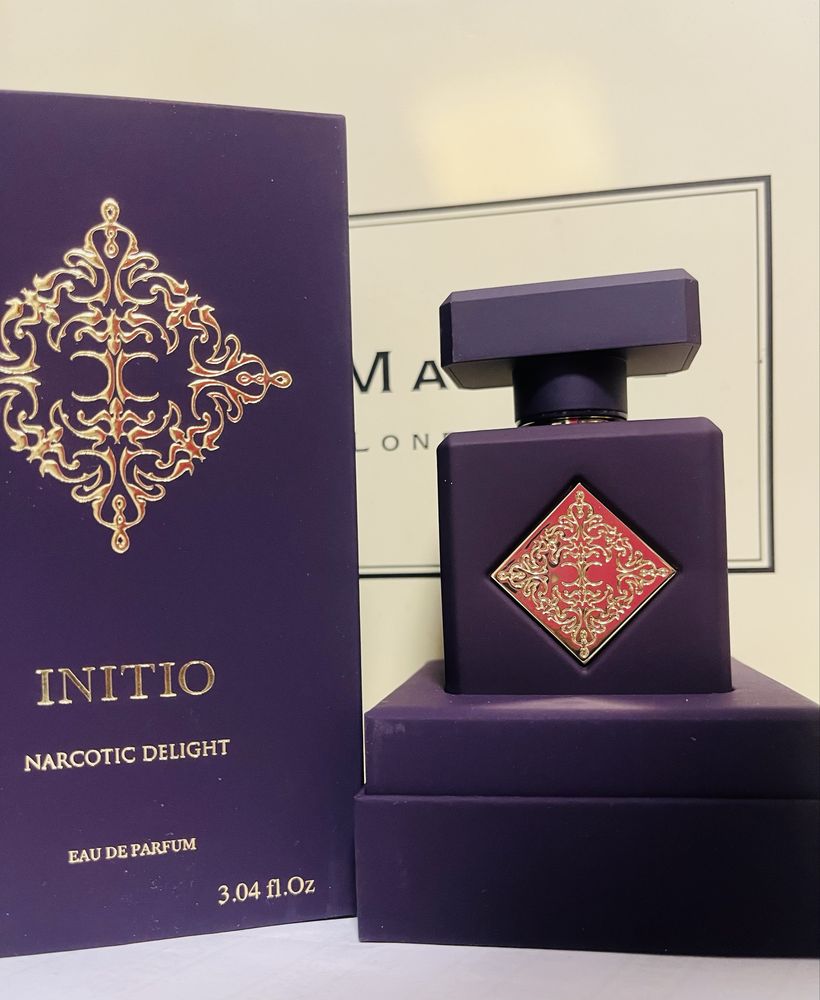 Initio Parfums Oud For Greatnes, Narcotic Delight, Side Effect розпив