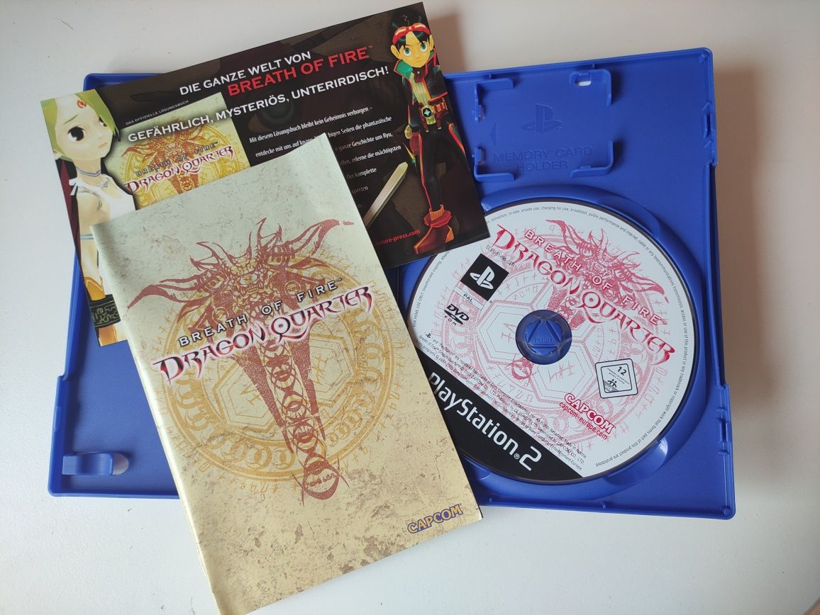 Breath Of Fire: Dragon Quarter PS2 Unikat