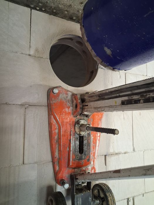 Wiercenie i cięcie w betonie. Całe Pomorskie. Tanio !!