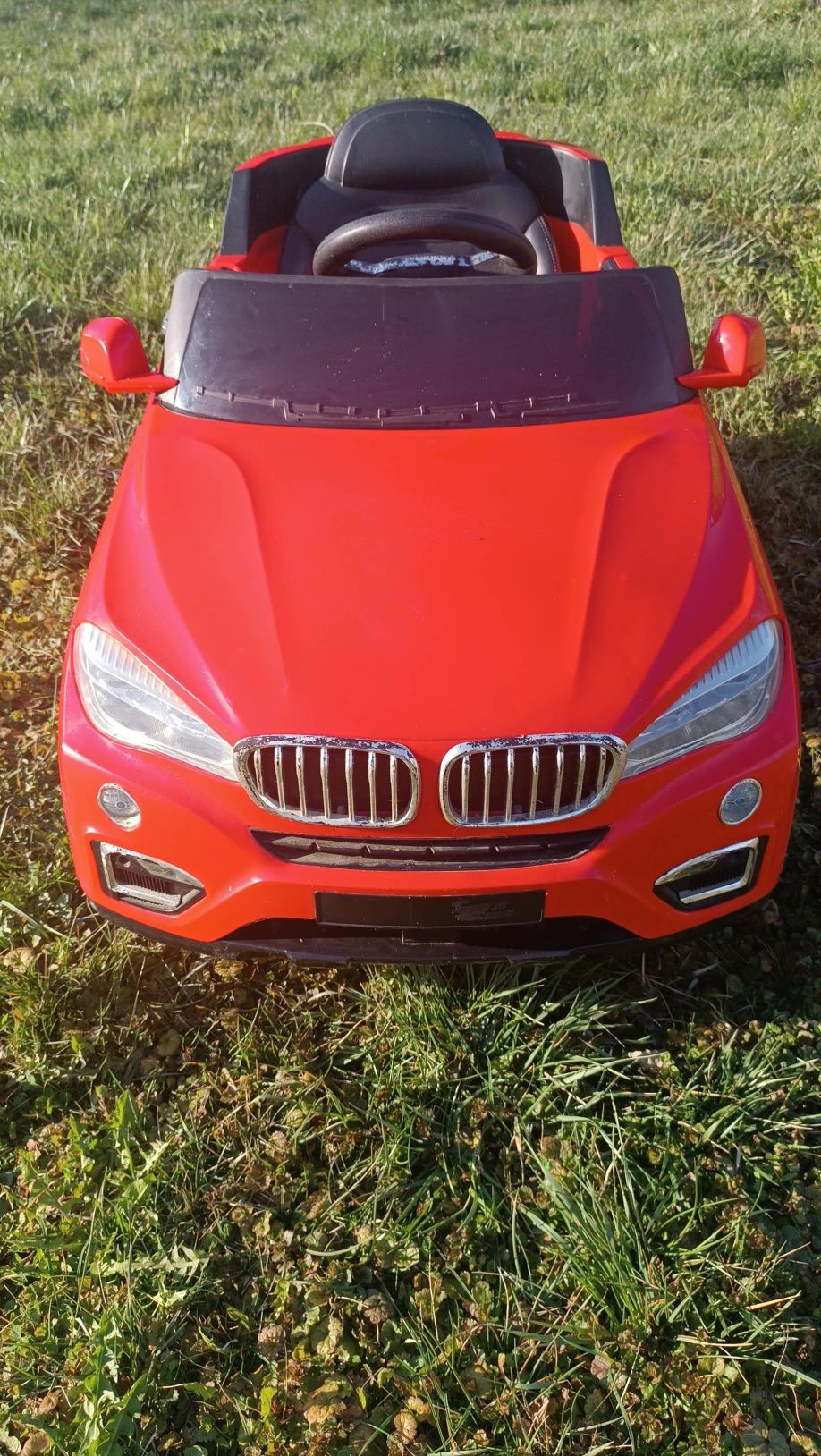 Auto na akumulator dla dzieci-czerowny kabriolet