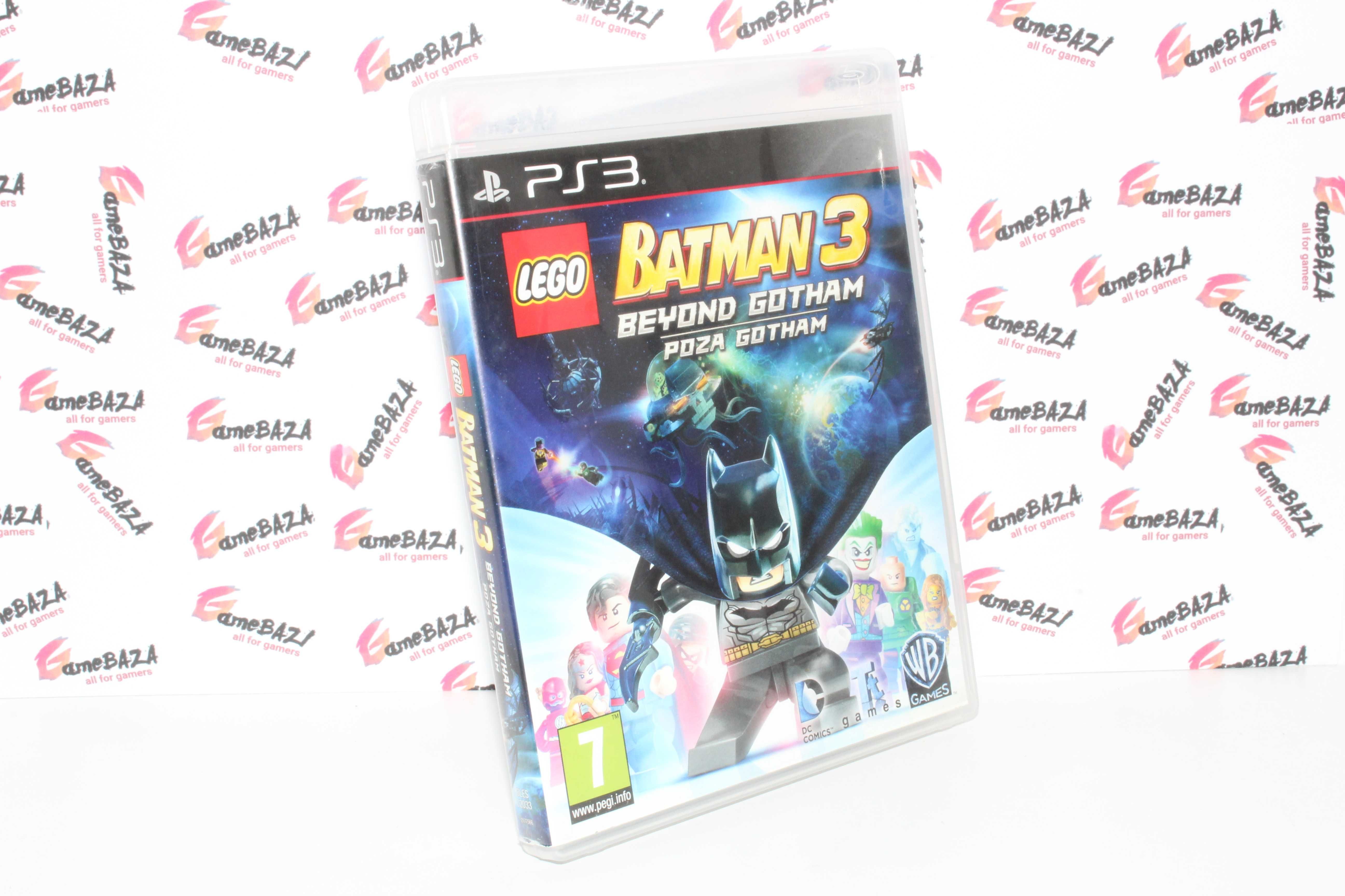 LEGO Batman 3: Poza Gotham PS3 PL GameBAZA