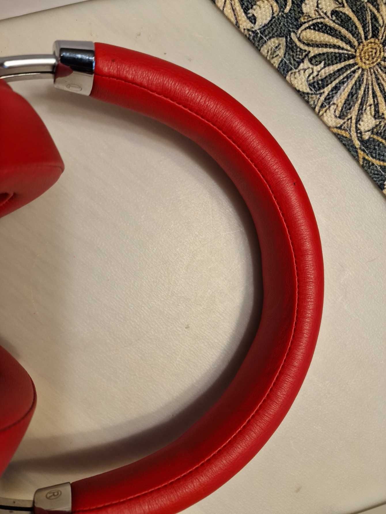 słuchawki Lenovo HD800 czerwone