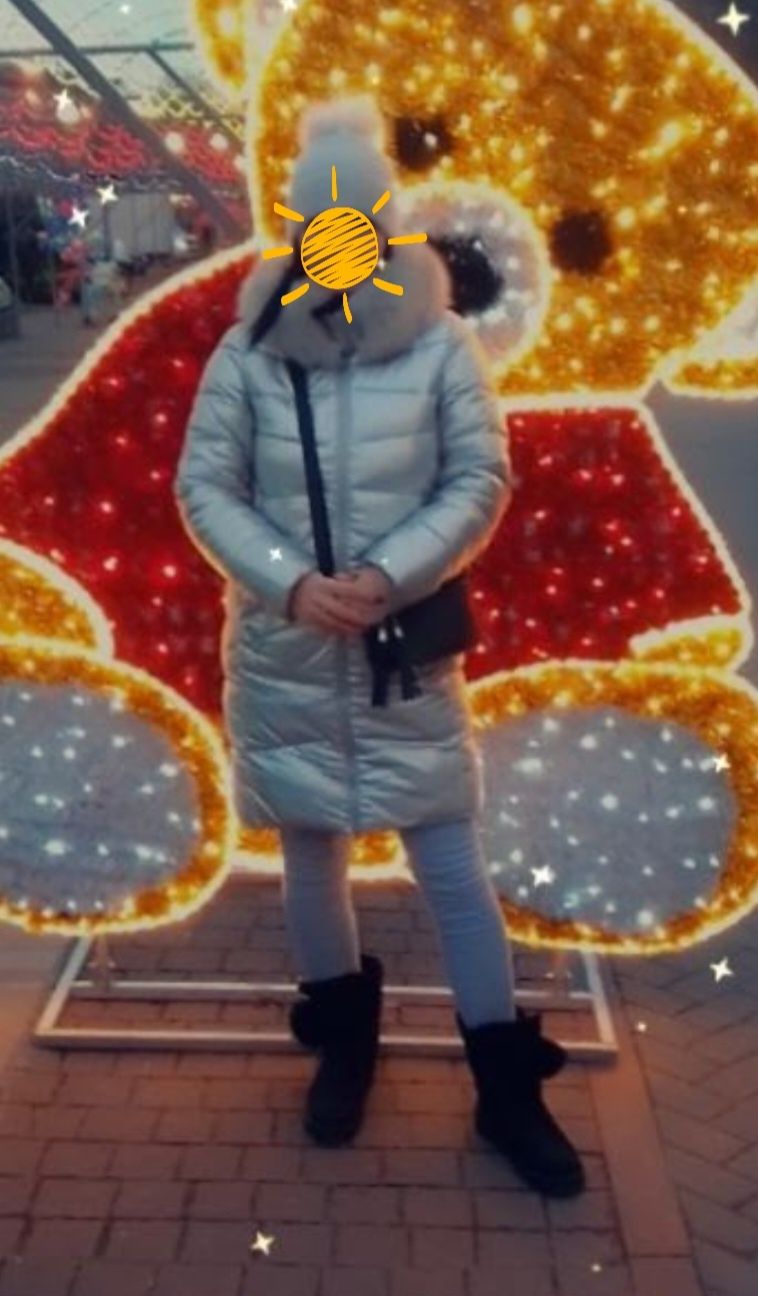 Зимнее пальто куртка