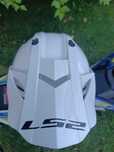 Kask motocyklowy crossowy LS2 mod. MX437