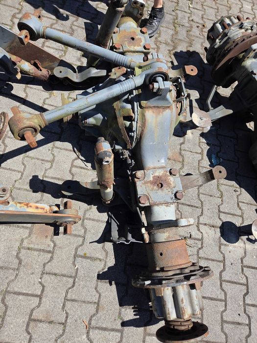 most napędowy tylny Mercedes Actros 37 : 13 2,846 HL6/1DCSL - 13