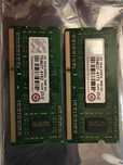 Pamięć RAM do dysku QNAP i nie tylko. 2 x 2GB DDR3L 1600 SO