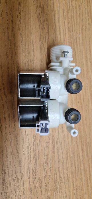 Elektrozawór podwójny pralki Whirlpool typ LB 2006TRF