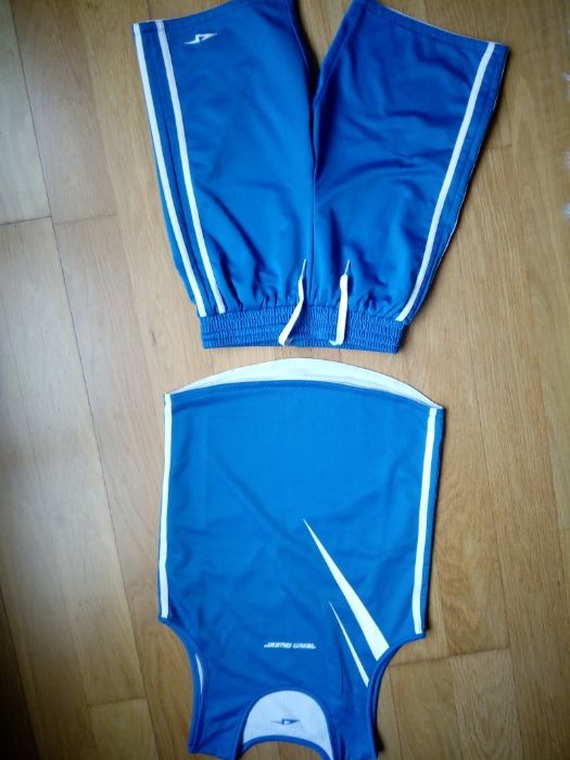 Fato Basquet Criança 8 anos