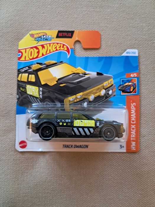 Hotwheels track d wagon