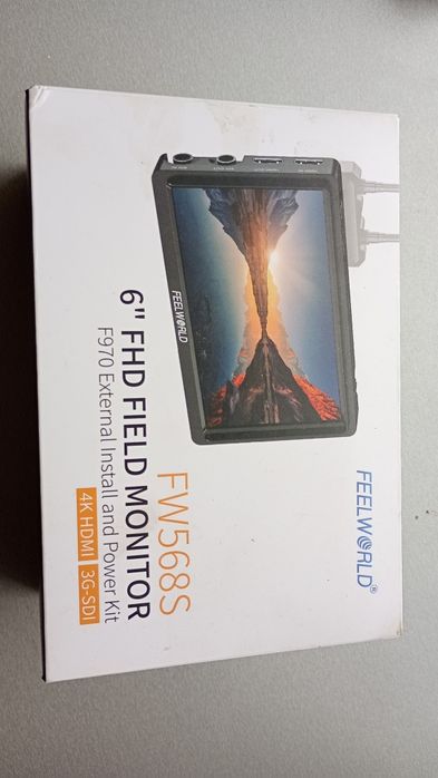 FEELWORLD FW568S 6-дюймовий 3D LUT накамерний Монітор HDMI/SDI