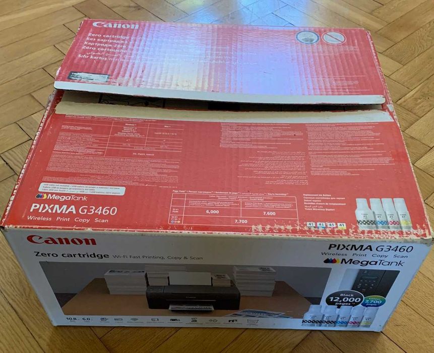 Drukarka Canon PIXMA G 3460