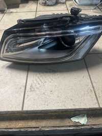 Lampa przednia lewa Audi Q5