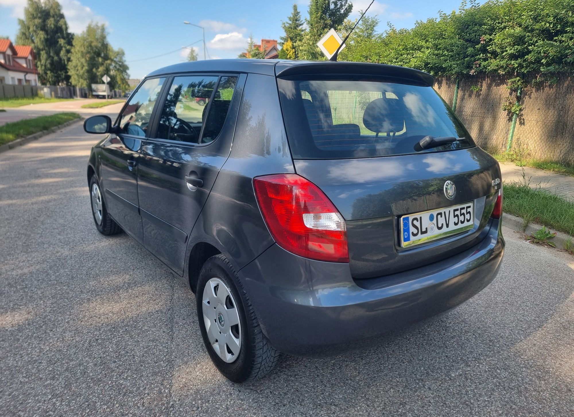 Skoda Fabia II  1.2 benzyna * 2009 * Klima * Sprowadzona Z Niemiec
