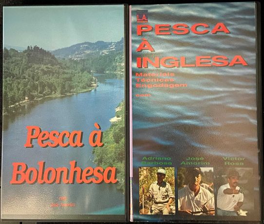 Pesca à Bolonhesa e à Inglesa - 2 VHS