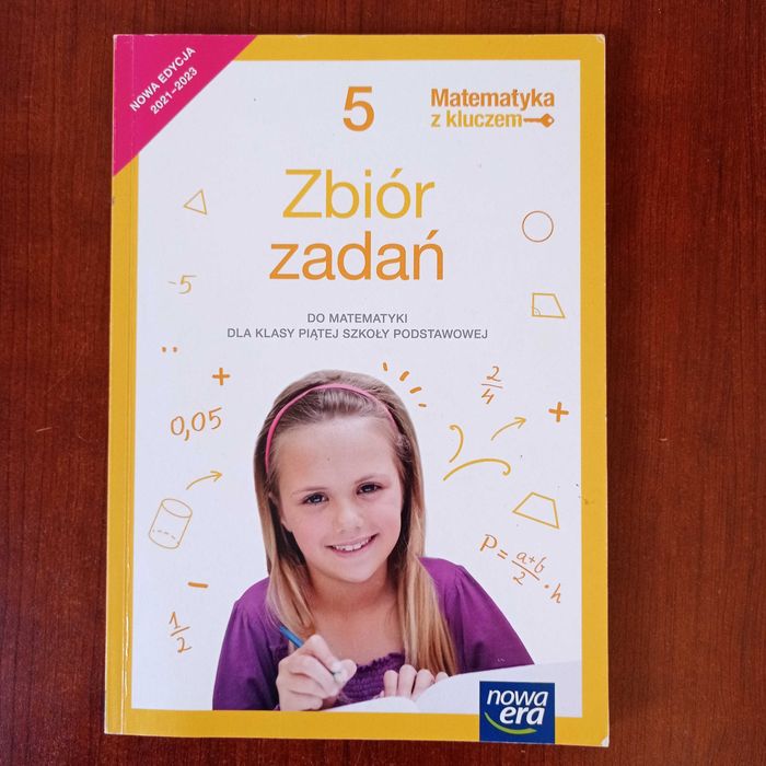 zbiór zadań z matematyki do klasy 5 nowa era