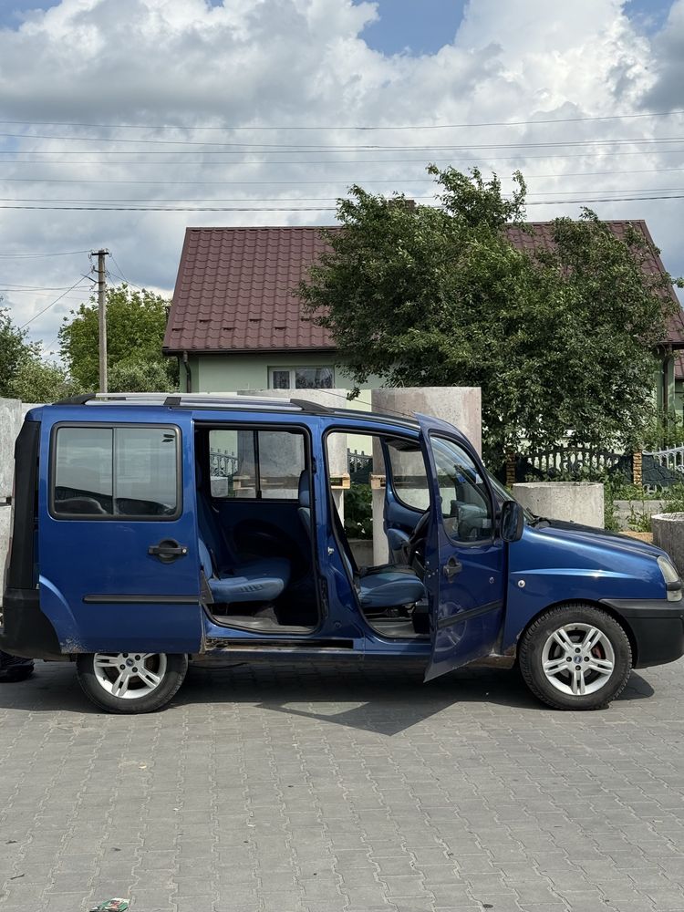 FIAT Doblo 2004р. 1.9 дизель(JTD) пасажир ориг