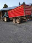 Przyczepa Rolnicza Wywrotka Tandem 20m3