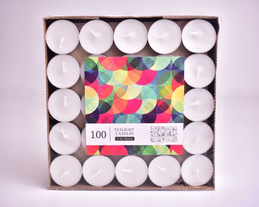 Свічки чайні Польща, свічки таблетки