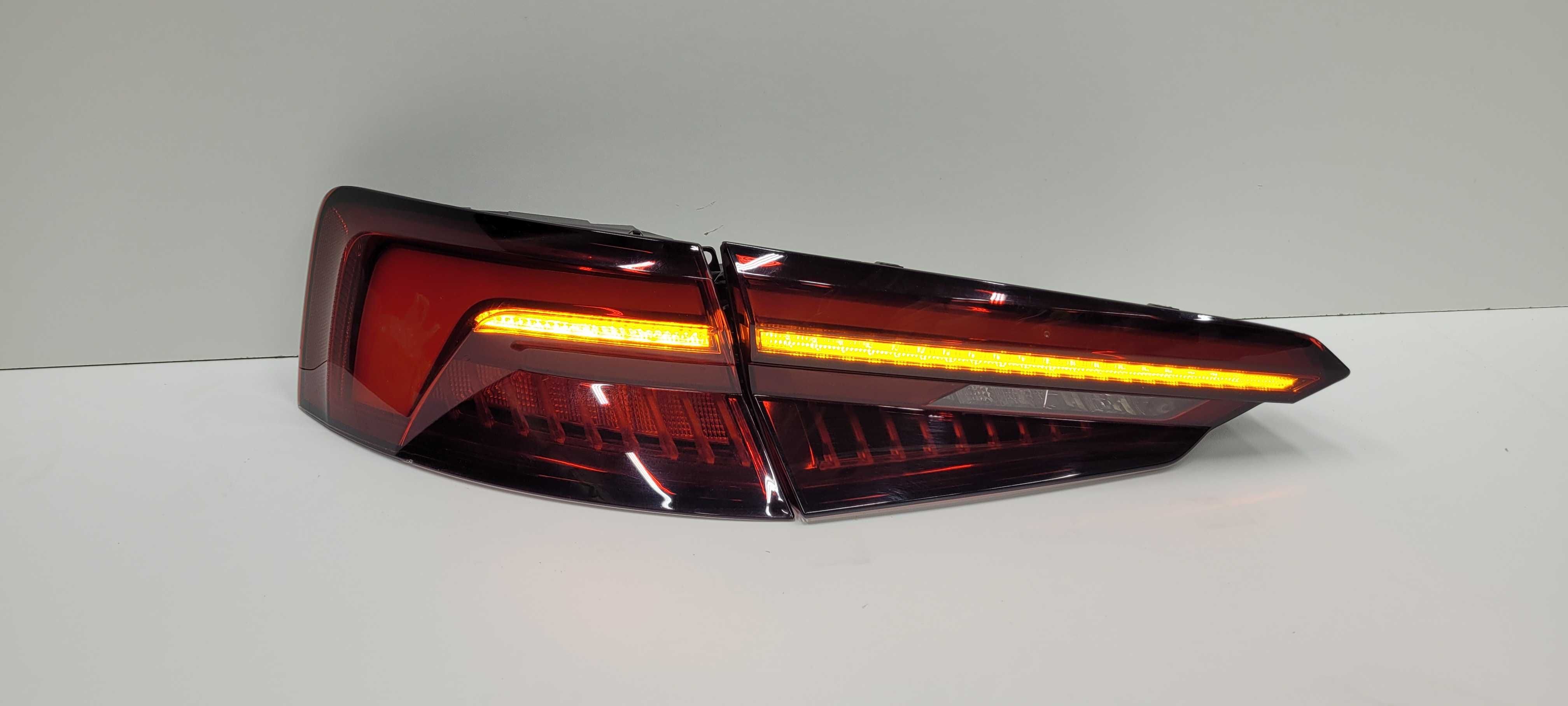 Przeróbka konwersja przerobienie lamp USA na EU audi A5 F5