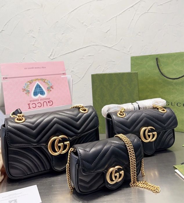 Torebka GUCCI marmont kolor