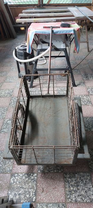 Wózek ogrodowy, dwukółka