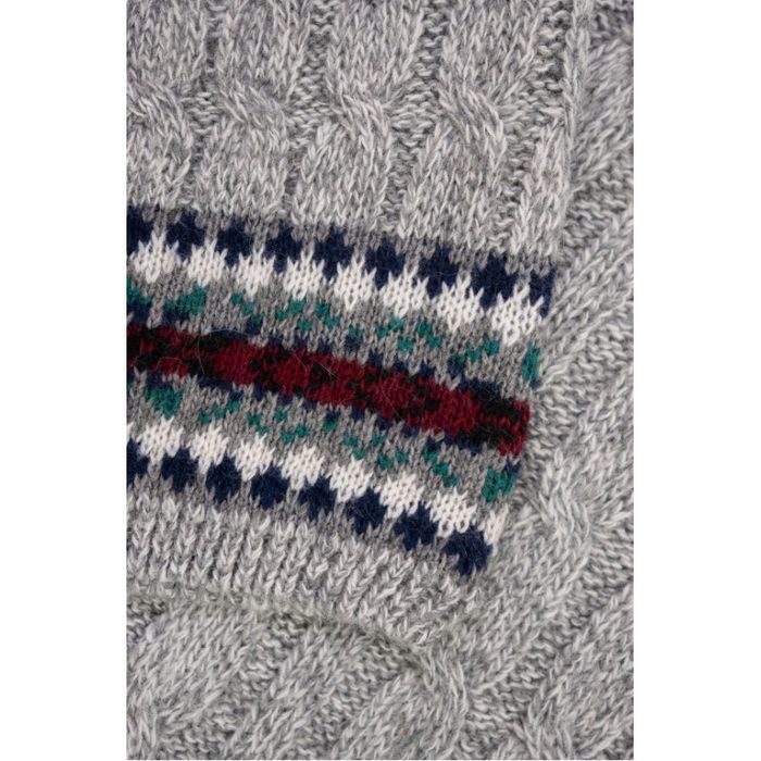 Komplet zimowy męski Sonar Popiel